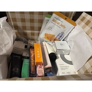 Beauty bundle skincare and makeup set
